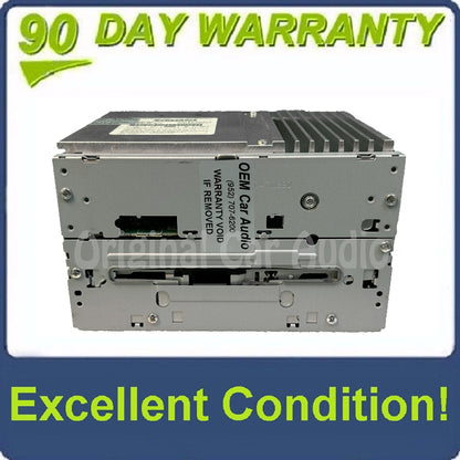 06 2006 NISSAN Armada OEM Satellite Radio 6 Disc Changer MP3 CD Player