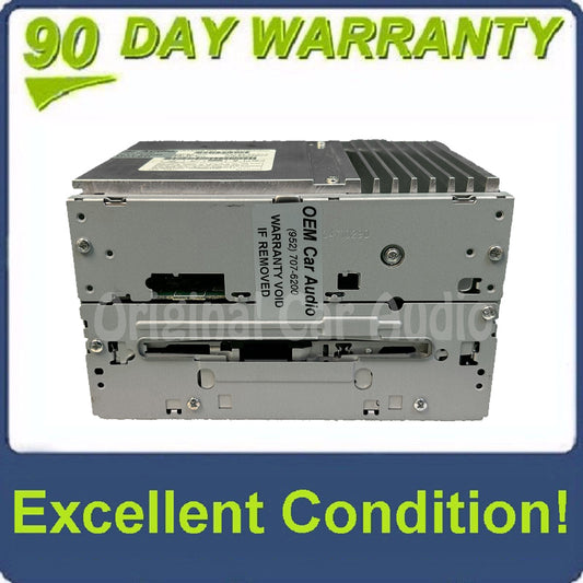 06 2006 NISSAN Armada OEM Satellite Radio 6 Disc Changer MP3 CD Player