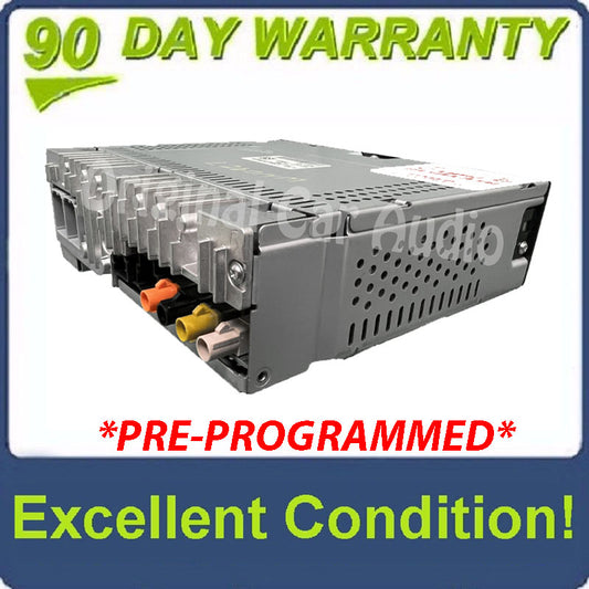 PRE-PROGRAMMED Chevy Chevrolet Buick GMC Encore Acadia OEM Silverbox Multi Media Radio Receiver Module