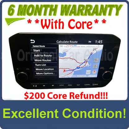 2022 - 2024 Nissan Pathfinder OEM Navigation Multi Media Apple Car Play Android Auto Bluetooth SAT Radio Receiver - Digital