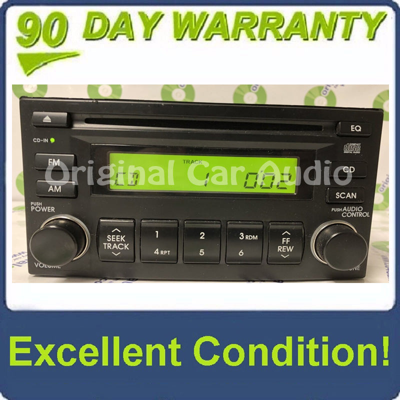 2005 - 2010 Hyundai Kia OEM AM FM Radio Stereo CD Player Receiver Black