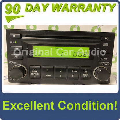 2005 - 2010 Hyundai Kia OEM AM FM Radio Stereo CD Player Receiver Black
