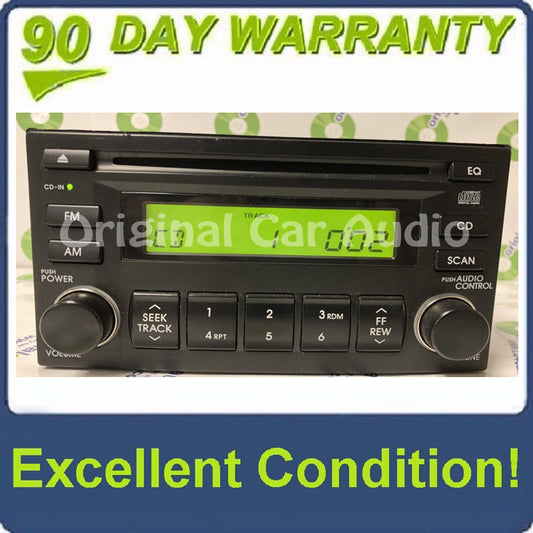 2005 - 2010 Hyundai Kia OEM AM FM Radio Stereo CD Player Receiver Black