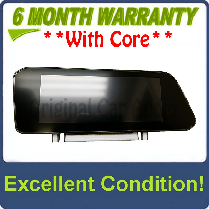 2019 - 2024 Mazda CX30 CX-30 OEM 7" Driver Info Radio Information Display Touch Screen Module ONLY