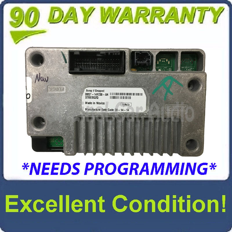 2015 - 2016 15 16 Ford OEM Sync 2 APIM Receiver Module WITH NAVIGATION