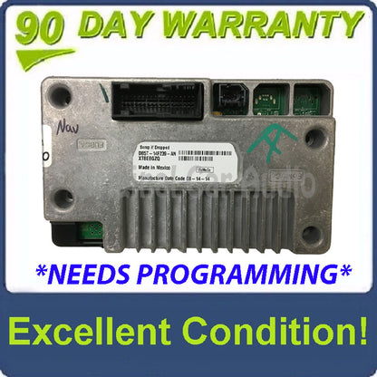 2015 - 2016 15 16 Ford OEM Sync 2 APIM Receiver Module WITH NAVIGATION