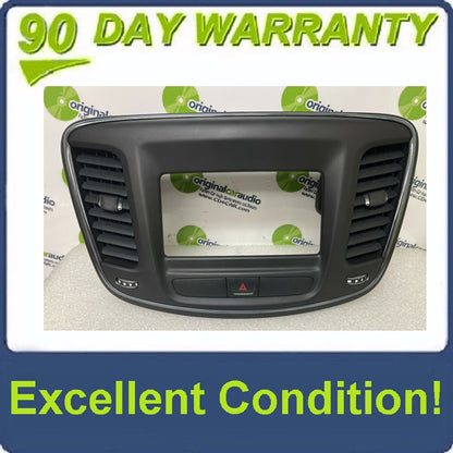 2015 - 2017 Chrysler 200 Bezel Dash Trim w/ Vents