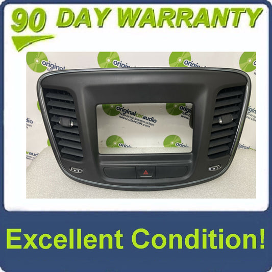 2015 - 2017 Chrysler 200 Bezel Dash Trim w/ Vents