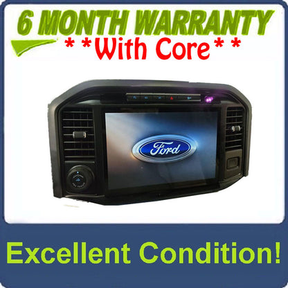 2021 - 2022 Ford F-150 OEM 12" Navigation Display Touch Screen