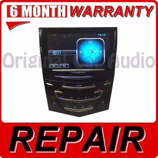 REPAIR 2013 - 2019 Cadillac ATS CTS XTS Navigation Touch Screen Display Unit