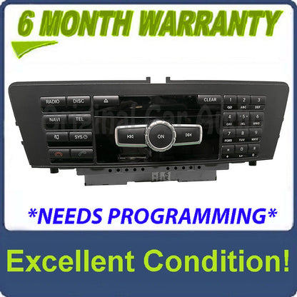 2015 - 2017 Mercedes Benz ML GL GLS Class OEM Multi Media Single CD Radio Comand Receiver 166 Type