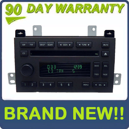 BRAND NEW 2003 - 2009 Lincoln Town Car OEM AM FM Radio CD Player Stereo Receiver