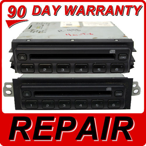 REPAIR Service 2002 2003 2004 2005 2006 Chevy GMC OEM TAHOE YUKON SIERRA Escalade 6 Disc CD Changer