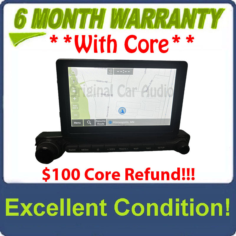 2020 - 2023 Hyundai Venue OEM Touch Screen Car Play Android Auto Multi Media Radio Receiver