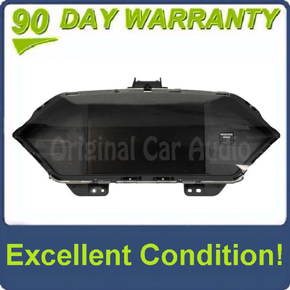 2011 - 2013 Honda Odyssey OEM Information Dash Display Screen w/Navigation