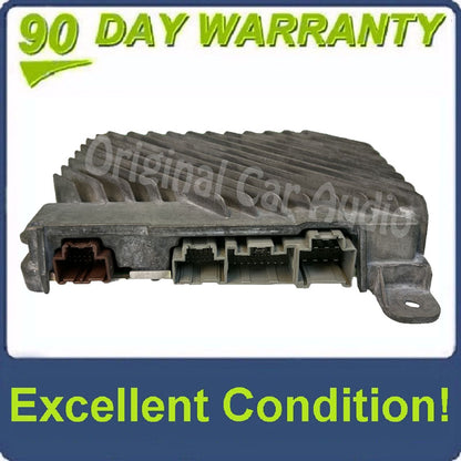 2017 - 2019 Cadillac XT5 OEM Radio Bose Audio Premium Sound System Amplifier Amp