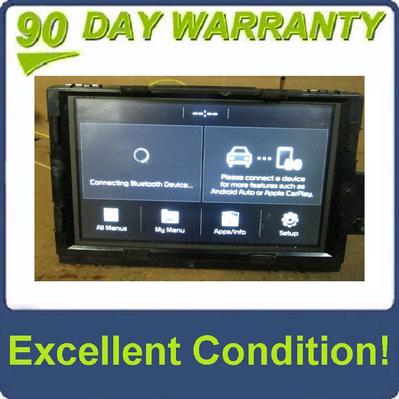 2019-2020 Kia Optima 8" Touchscreen radio stereo display  96160-D5700WK