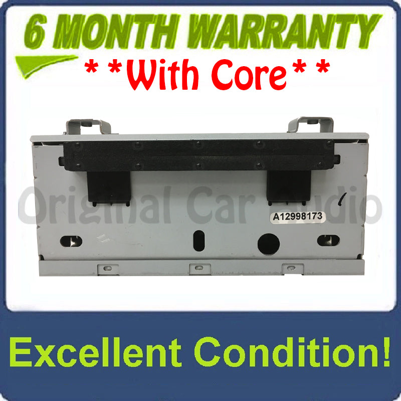 2014 - 2016 Ford Fiesta OEM AM FM Single CD MP3 Radio Receiver