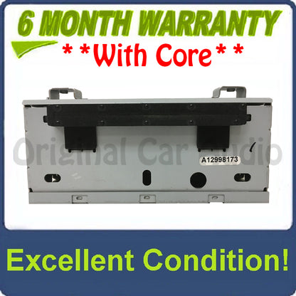 2014 - 2016 Ford Fiesta OEM AM FM Single CD MP3 Radio Receiver