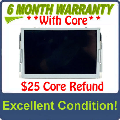 2016 - 2019 Ford Flex OEM 8" Touch Screen Display Screen