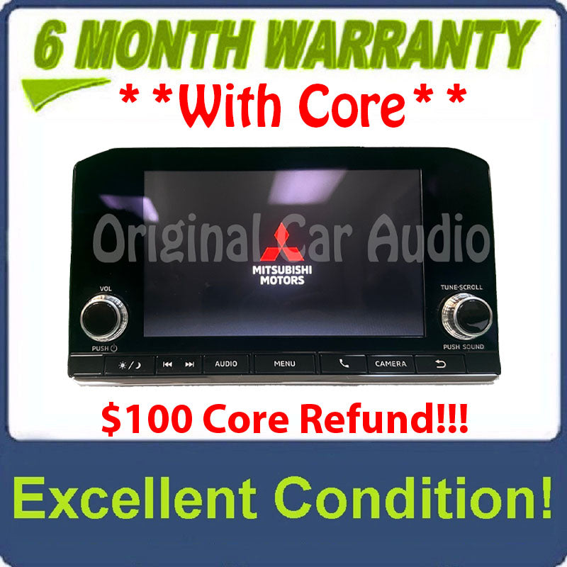 2022 - 2023 Mitsubishi Outlander OEM 9" Touch Screen MultiMedia Apple Car Play Android Auto Radio Receiver