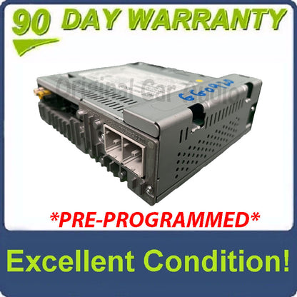 Pre-Programmed 2020 - 2024 Chevrolet Chevy GMC Camaro Malibu OEM IOR Multi Media Radio Receiver Module