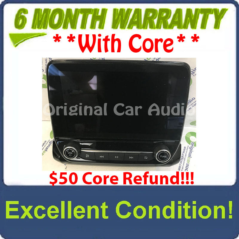 2018 - 2021 Ford EcoSport OEM Information Display Screen 6.5" w/ Controls