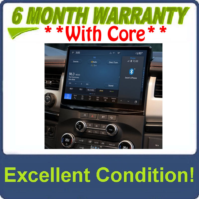 2022 - 2023 Ford Expedition OEM 12' Media Radio Display Touch Screen