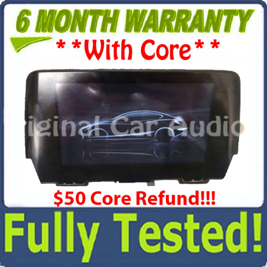 Blemished 2016 - 2019 Mazda 6 OEM Information Display Screen ONLY