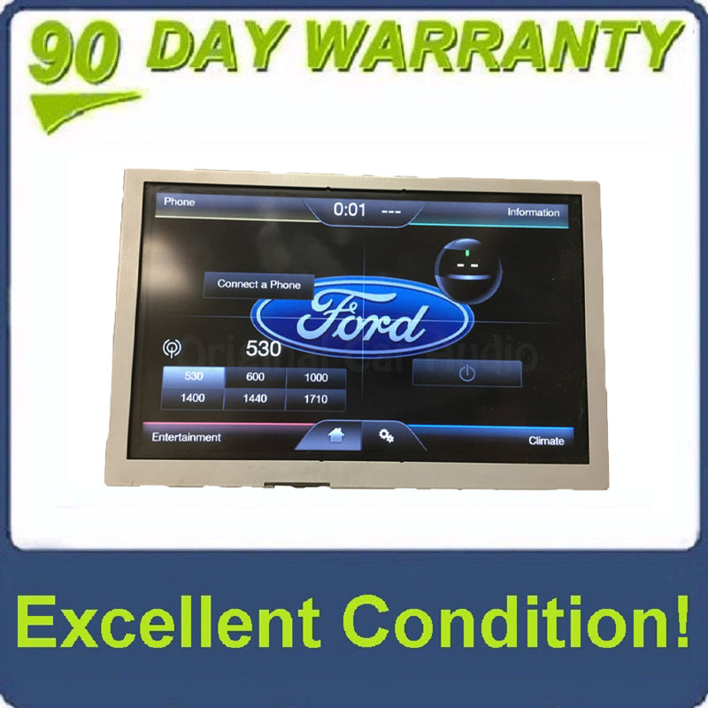 2012 - 2015 Ford Explorer C-Max Escape Focus OEM Sync 2 8" Navigation Display Screen