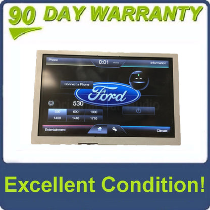 2012 - 2015 Ford Explorer C-Max Escape Focus OEM Sync 2 8" Navigation Display Screen