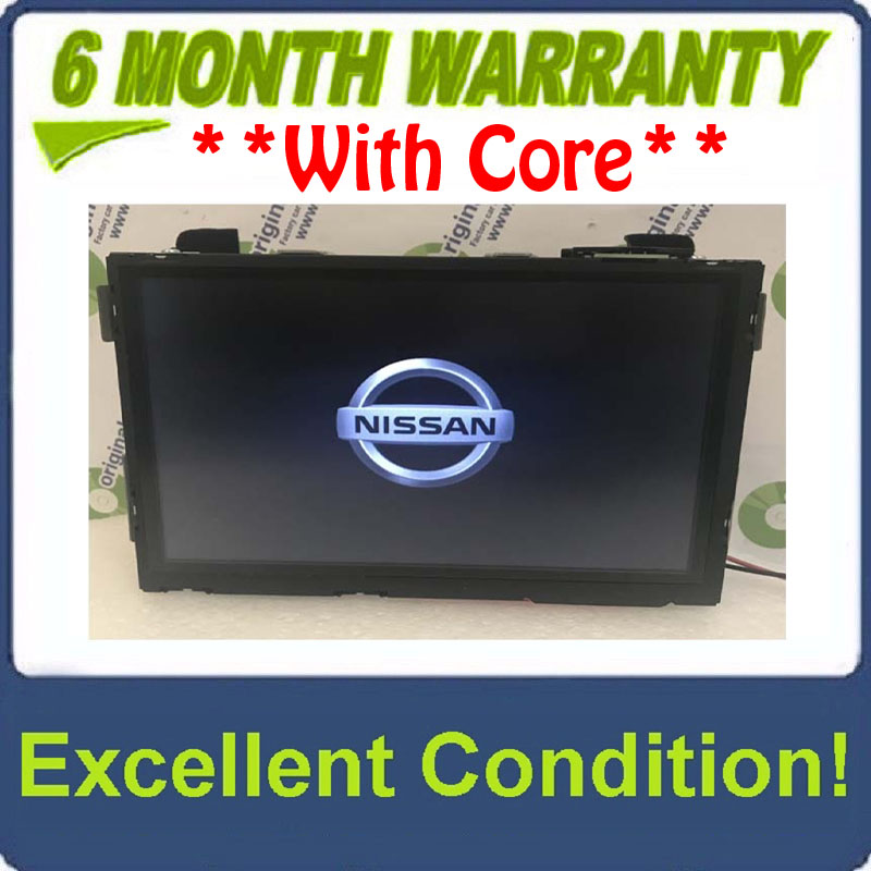 2017 - 2022 Nissan Pathfinder Armada OEM Navigation Touch Screen Multimedia Info Display