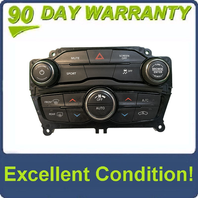 2017 - 2021 Chrysler 300 OEM TEMP HEATER AC DUAL CLIMATE CONTROL
