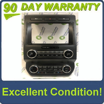 2019 Ford Expedition OEM 8' Touch Screen Display Dual Climate Heater AC Radio Control Panel Bezel