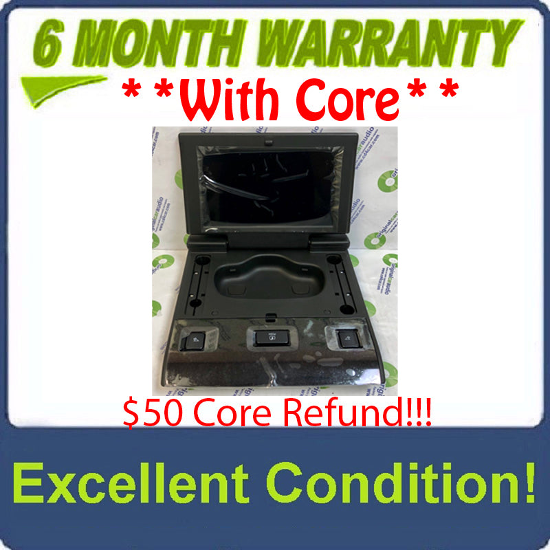 2015 - 2020  GM Chevy Chevrolet Cadillac Rear Overhead DVD Display Screen