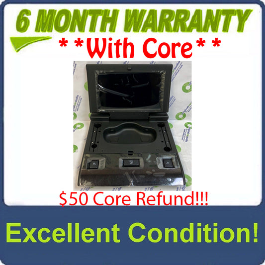 2015 - 2020  GM Chevy Chevrolet Cadillac Rear Overhead DVD Display Screen