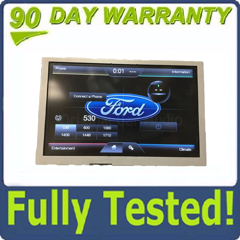 2012 - 2015 Ford Explorer C-Max Escape Focus OEM Sync 2 8" Navigation Display Screen BLEMISHED