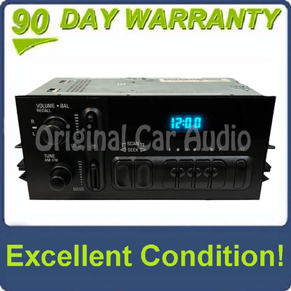 1998 - 2002 Chevy GMC OEM AM FM Delco Electronics Radio Receiver UL1