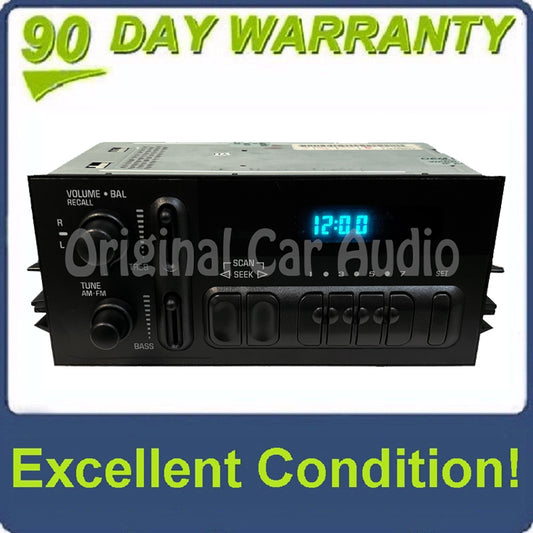 1998 - 2002 Chevy GMC OEM AM FM Delco Electronics Radio Receiver UL1
