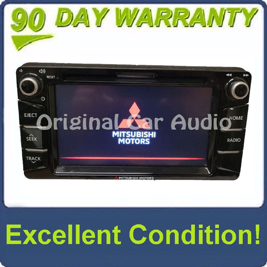2017 - 2020 Mitsubishi Mirage OEM Bluetooth AM FM Touch Screen Radio CD Player Anroid Auto Apple Carplay