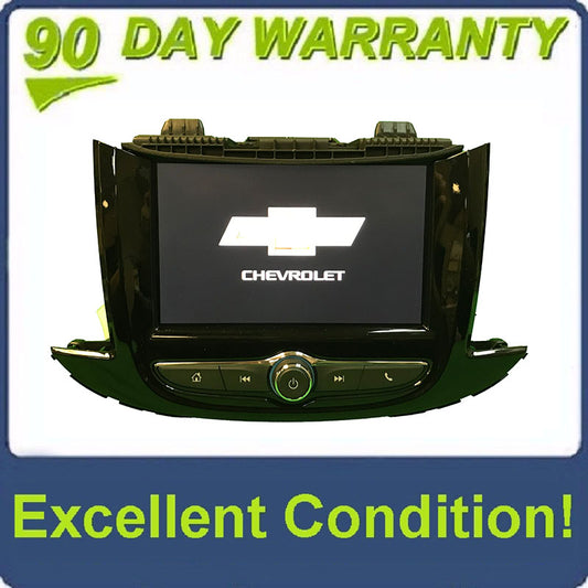 2018 - 2021 Chevrolet Trax OEM Media Display Screen