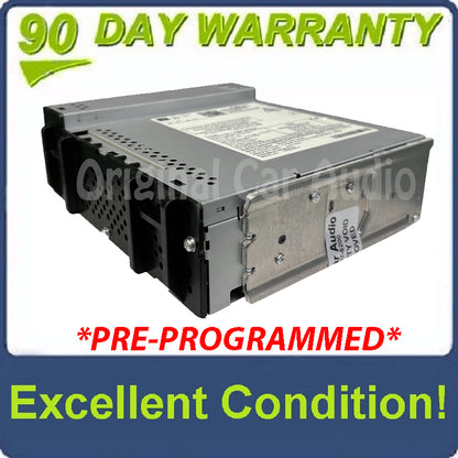 Pre-programmed 2020 - 2021 GMC Chevrolet OEM AM FM Radio Reciever Module Box
