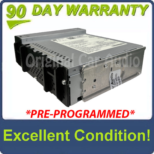 Pre-programmed 2020 - 2021 GMC Chevrolet OEM AM FM Radio Reciever Module Box