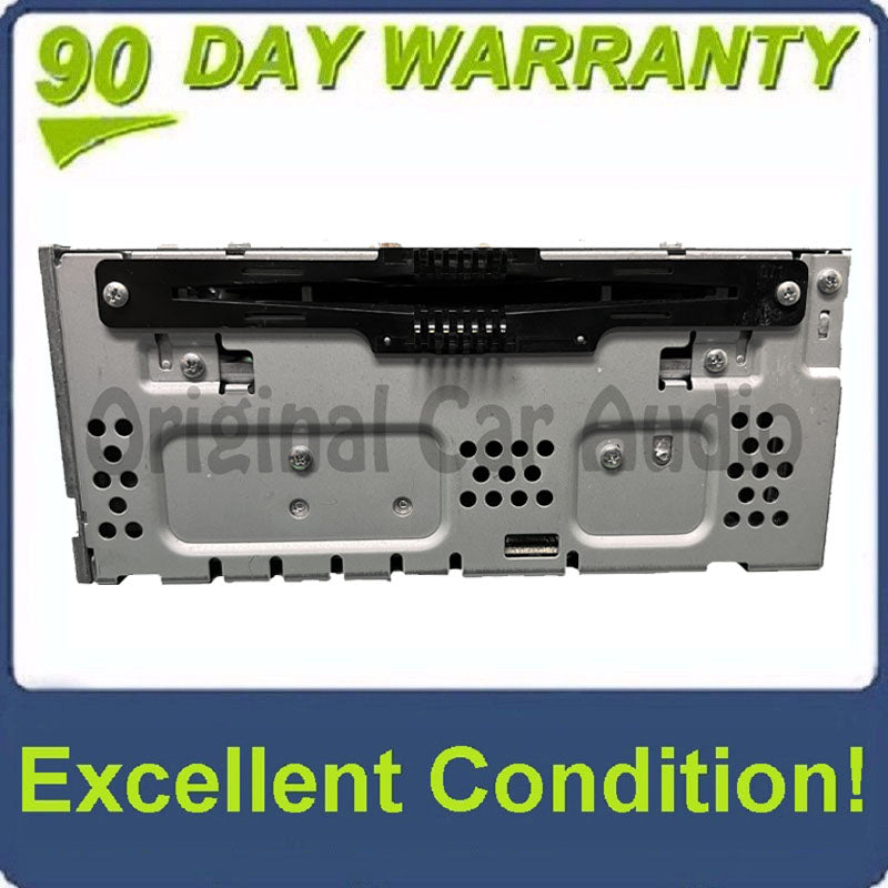 2013 - 2015 Lincoln MKT OEM AM FM SAT Single CD Multi Media Radio Receiver - Analog