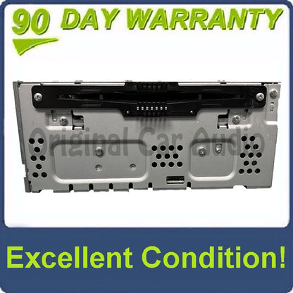 2013 - 2015 Lincoln MKT OEM AM FM SAT Single CD Multi Media Radio Receiver - Analog