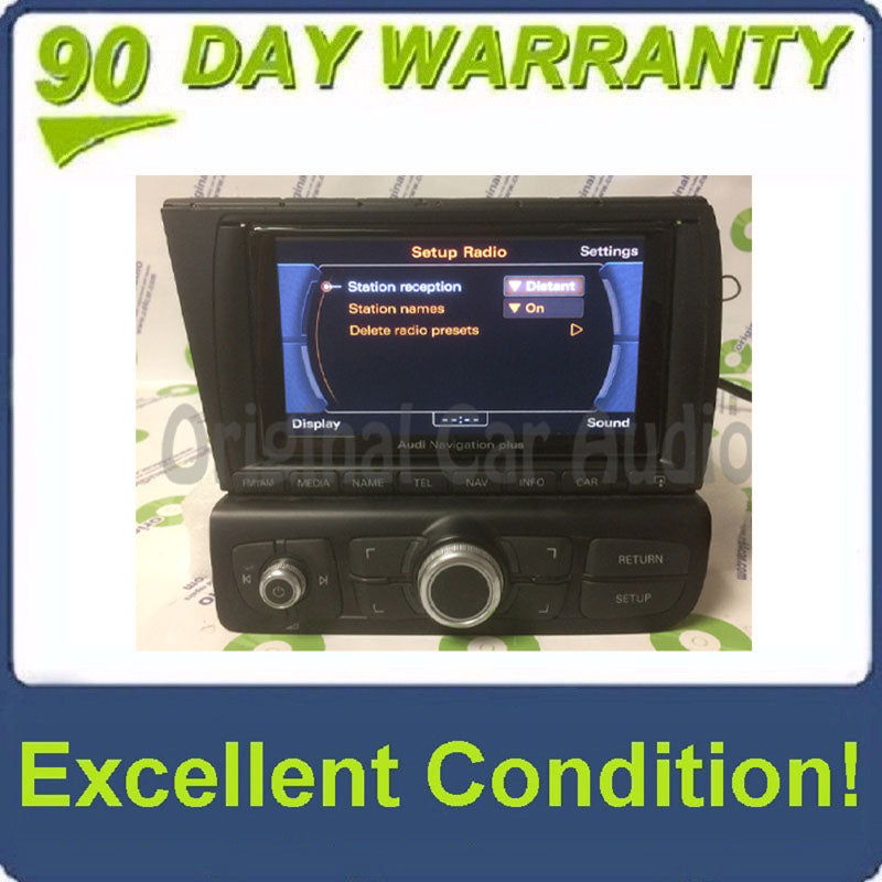 2014 - 2015 Audi R8 OEM RNS-E Navi + Plus Navigation Touch Screen Radio Receiver