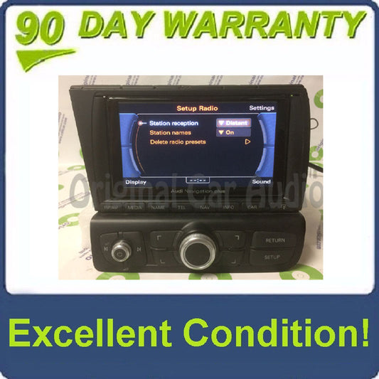 2014 - 2015 Audi R8 OEM RNS-E Navi + Plus Navigation Touch Screen Radio Receiver