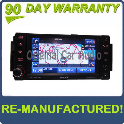 Reman 2008 - 2011 VOLKSWAGEN Routan OEM High Speed Navigation Radio Stereo Receiver RER