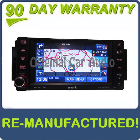 Reman 2008 - 2011 VOLKSWAGEN Routan OEM High Speed Navigation Radio Stereo Receiver RER