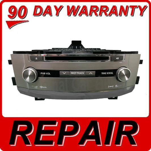 Repair Your 2009 - 2015 Lexus LX570 OEM Multi Media Bluetooth CD Radio Receiver Mainboard Repair